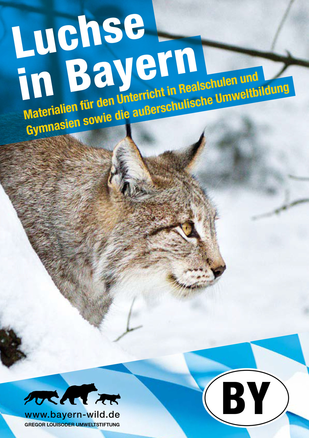 Unterrichtsmaterial Zum Luchs Fur Schulen