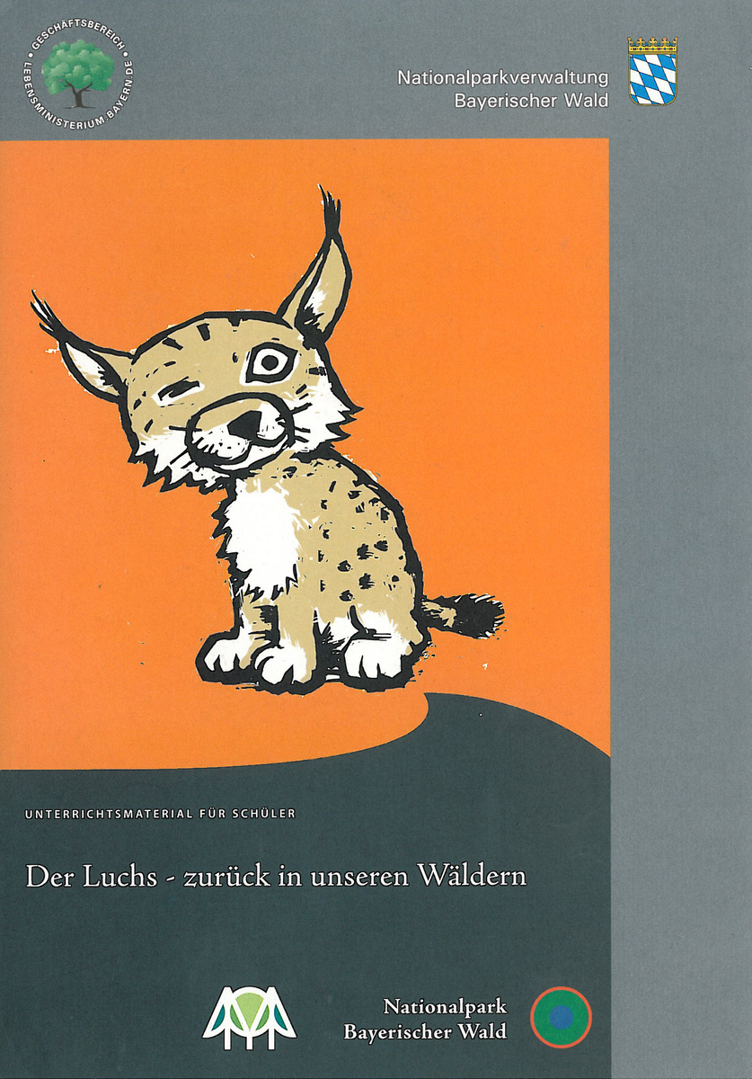 Unterrichtsmaterial Zum Luchs Fur Schulen